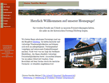 Tablet Screenshot of ferienwohnung-motzer.de